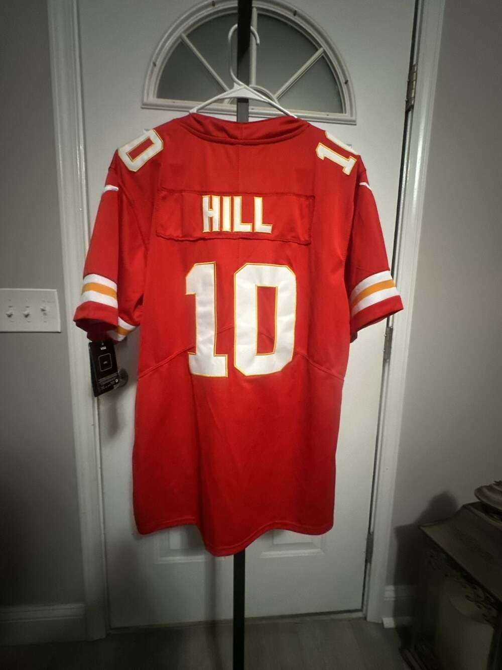 Nike Tyreek Hill #10 Kansas City Chiefs NFL 100th Anniversary Game Jersey #613 - Picture 7 of 7